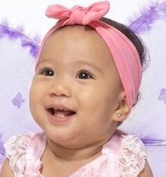 Azriella Kaye 1st Birthday